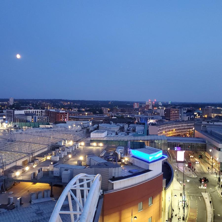 Cityscape Apartment In Birmingham With Self Checkin Exterior photo